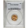 Image 1 : 1931-S 1C MS65 Red PCGS. A thoroughly original copper- 