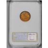 Image 2 : 1932 1C MS67 Red NGC. The vivid orange surfaces turn t 