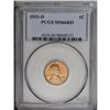 Image 1 : 1932-D 1C MS66 Red PCGS. Rich copper-orange color with 