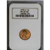Image 1 : 1932-D 1C MS67 Red NGC. A well struck and lustrous Sup 
