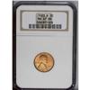 Image 1 : 1933-D 1C MS67 Red NGC. A sharply struck Superb Gem th 