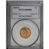 Image 1 : 1935-S 1C MS66 Red PCGS. Rich orange-red mint luster c 