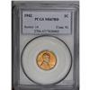 Image 1 : 1942 1C MS67 Red PCGS. An immaculate coin that shows b 