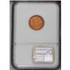 Image 2 : 1949 1C MS67 Red NGC. Fiery red and orange enhance the 