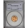 Image 1 : 1951-D 1C MS67 Red PCGS. A lustrous orange-red Superb 