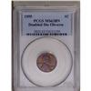 Image 3 : 1955/55 1C Doubled Die Obverse MS63 Brown PCGS. 