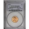 1972/72 1C Doubled Die MS64 Red PCGS. FS-033.3. Die #1 