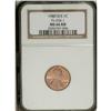 Image 1 : 1980-D/S 1C MS66 Red NGC. FS-034.1. Dr. James Wiles an 