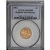 Image 1 : 1984 1C Doubled Die Obverse MS67 Red PCGS. FS-037. Lin 