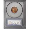 Image 2 : 1910 1C PR64 Red and Brown PCGS. Cherry-red and orange 