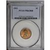 Image 1 : 1911 1C PR63 Red and Brown PCGS. A significant satin p 