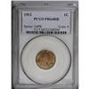 Image 1 : 1912 1C PR64 Red and Brown PCGS. Burnt-orange and oliv 