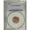 Image 1 : 1912 1C PR65 Red and Brown PCGS. This pumpkin-gold Gem 