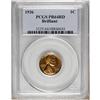 Image 1 : 1936 1C Type Two--Brilliant Finish PR64 Red PCGS. A mo 