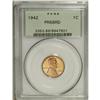 Image 1 : 1942 1C PR66 Red PCGS. A brilliant example with a slig 