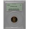 Image 3 : 1950 1C PR66 Deep Cameo PCGS. Pumpkin-gold and cherry- 