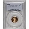 Image 1 : 1953 1C PR66 Red Cameo PCGS. Thoroughly original red-o 