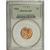 Image 1 : 1955 1C PR67 Deep Cameo PCGS. A gorgeous near flawless 