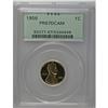 Image 3 : 1956 1C PR67 Deep Cameo PCGS. Deep Cameo cents are the 