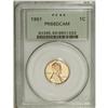 Image 1 : 1961 1C PR68 Deep Cameo PCGS. A beautiful specimen in 