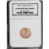 Image 1 : 1999-S 1C Close AM PR68 Red Ultra Cameo NGC. The FG in 
