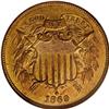 Image 1 : 1869 2C MS65 Red NGC. Even though 1.54 million two cen 