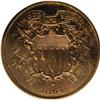 Image 1 : 1864 2C Small Motto PR65 Brown PCGS. Thanks to the eff 