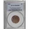 Image 1 : 1865 2C PR65 Red and Brown PCGS. Ex: Troy Wiseman Coll 