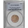 Image 1 : 1869 2C PR65 Red PCGS. Ex: Troy Wiseman Collection. A 