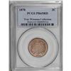 Image 1 : 1870 2C PR65 Red PCGS. Ex: Troy Wiseman Collection. On 
