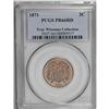 Image 1 : 1871 2C PR66 Red PCGS. Ex: Troy Wiseman Collection. Di 