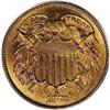 Image 1 : 1872 2C PR66 Red PCGS. Ex: Troy Wiseman Collection. A 