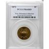 Image 3 : 1872 2C PR66 Red PCGS. Ex: Troy Wiseman Collection. A 