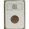 Image 3 : 1873 2C Closed 3 PR64 Red and Brown NGC. The 1873 Clos 
