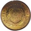 Image 2 : 1873 2C Open 3 PR65 Red PCGS. Ex: Troy Wiseman Collect 