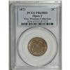 Image 3 : 1873 2C Open 3 PR65 Red PCGS. Ex: Troy Wiseman Collect 
