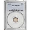 Image 1 : 1853 3CS MS65 PCGS. A lovely Gem example of this Type 