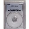 Image 1 : 1858 3CS MS64 PCGS. A boldly struck example of a Type 