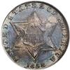 Image 1 : 1858 3CS MS65 NGC. An originally toned specimen with t 