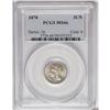 Image 1 : 1870 3CN MS66 PCGS. Tied for the finest certified by P 