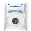 Image 3 : 1865 3CN PR66 Cameo PCGS. First year of issue and the 