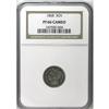 Image 3 : 1868 3CN PR66 Cameo NGC. This and the 1869 have the tw 