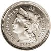 Image 1 : 1869 3CN PR66 Cameo NGC. Like the 1868, this year has 