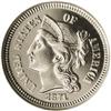 Image 1 : 1871 3CN PR66 Cameo NGC. The proof mintage for the 187 