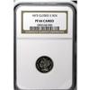 Image 3 : 1873 3CN Closed 3 PR66 Cameo NGC. Several dozen cameos 