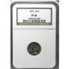 Image 3 : 1876 3CN PR66 NGC. Proof production rose once again in 