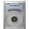 Image 3 : 1877 3CN PR66 Cameo PCGS. This date has a cachet that 