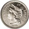 Image 1 : 1878 3CN PR66 Cameo PCGS. Like the 1877, the 1878 is a 