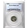 Image 3 : 1878 3CN PR66 Cameo PCGS. Like the 1877, the 1878 is a 