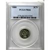Image 1 : 1880 3CN PR66 PCGS. A mintage of 3955 proofs ensures t 
